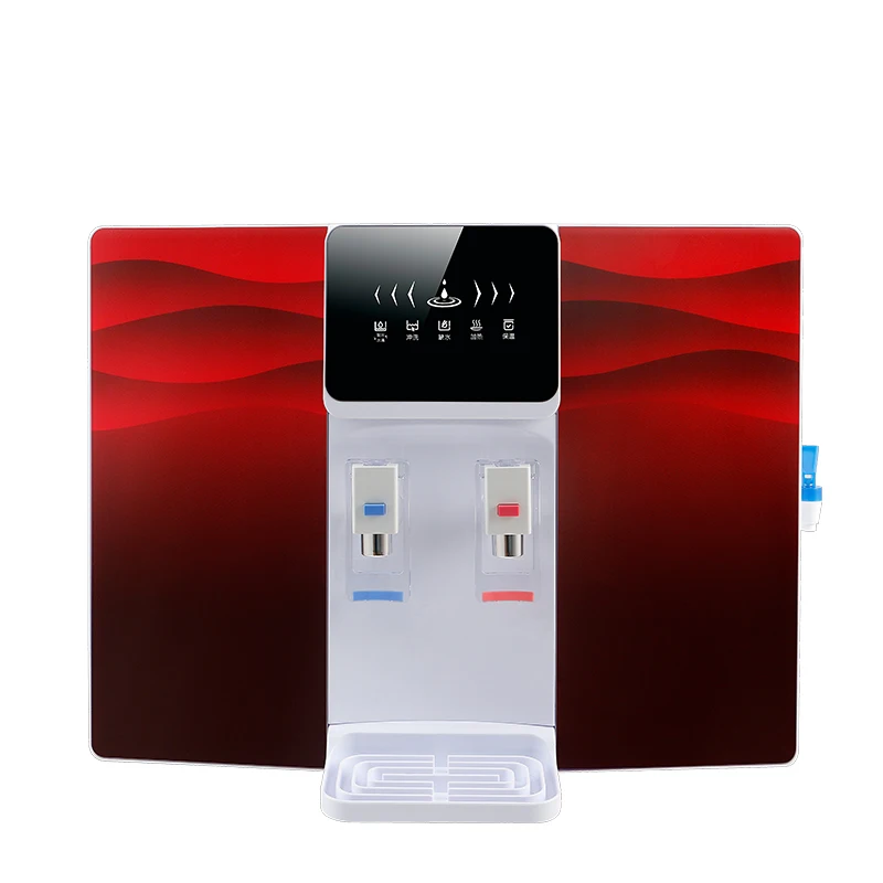 Wholesale Table Top Electric Rapid Heating And Cooling For Hot And Cold Electric RO Water purifier Home Dispenser