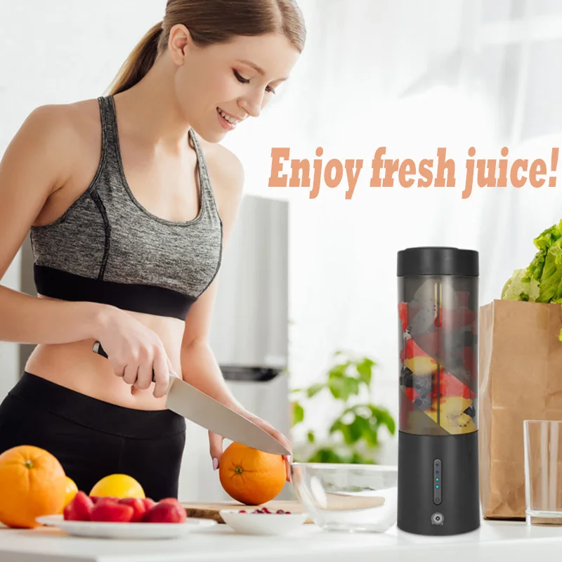 portable juice maker machine electric juicer blender mixer mini blender portable food mixer
