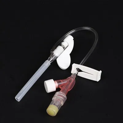 Disposable IV Cannula Intravenous Injection Catheter Closed Needle Straight Model Ce Medical Accessories EOS Clinic 3 Years