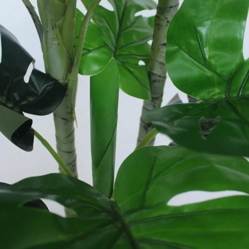 5170 hot sell 90cm 27 LVS artificial monstera plant tree