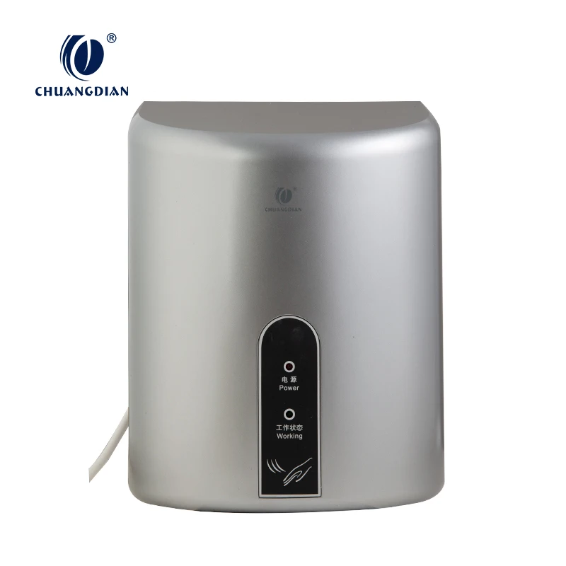 Chuangdian настенная гостиничная Коммерческая электрическая автоматическая сушилка для рук
