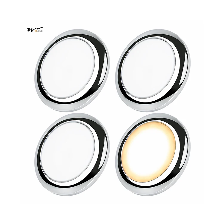 RV Boat LED Ceiling Light Surface Mount 12V Camper Van Motorhome Car Interior Lighting 12 Volt Under Cabinet Downlight