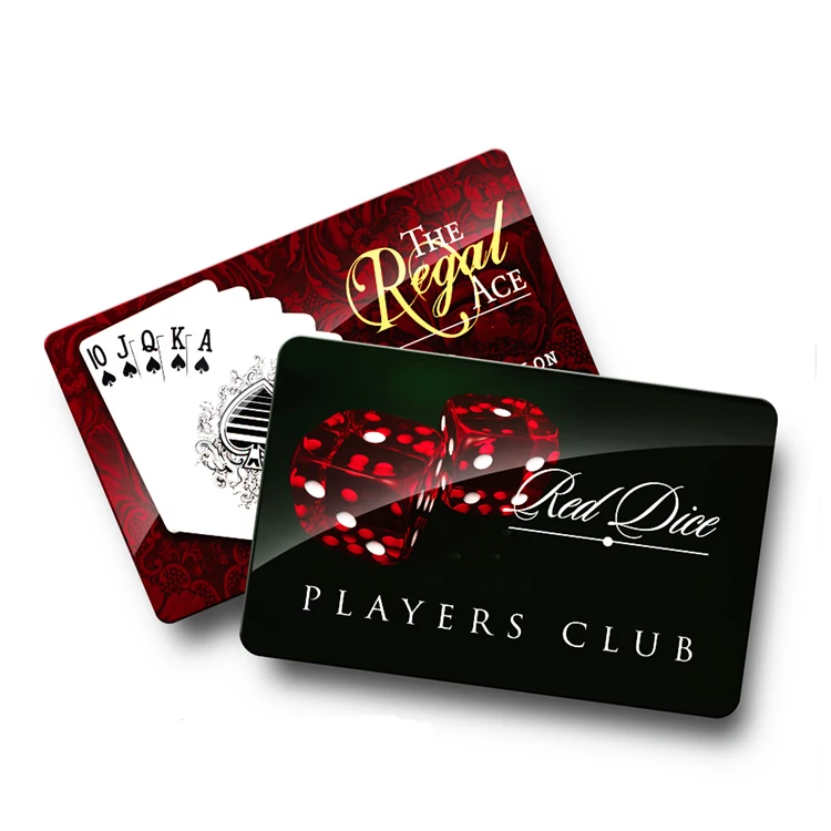 Custom Standard Size Plastic PVC Business Card Printing