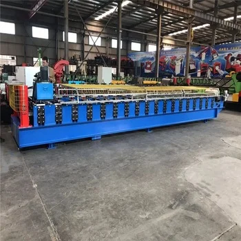 
Metal Roofing Galvanized Aluminum Corrugated Steel Sheet Making Machine for Light Steel Plate Forming Machine 