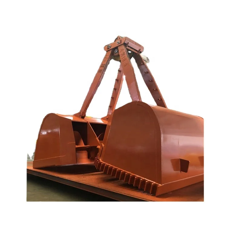 Строительное оборудование, сверхпрочный демонтаж, сортировка, гидравлический грейфер