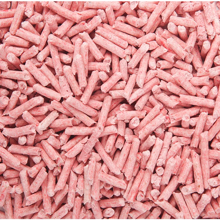 cat friendly toilet flushable plant tofu kitty litter green tea lavender scented