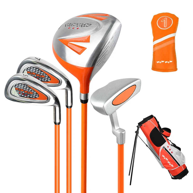 Wholesale Custom OEM Junior Golf Club Set Complete Golf Clubs Junior For Kids