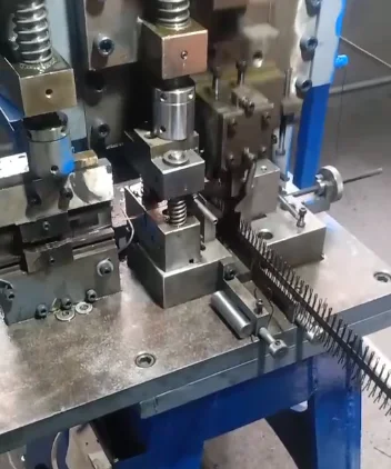 Машина для производства заколок волос Wave bob машина формовки