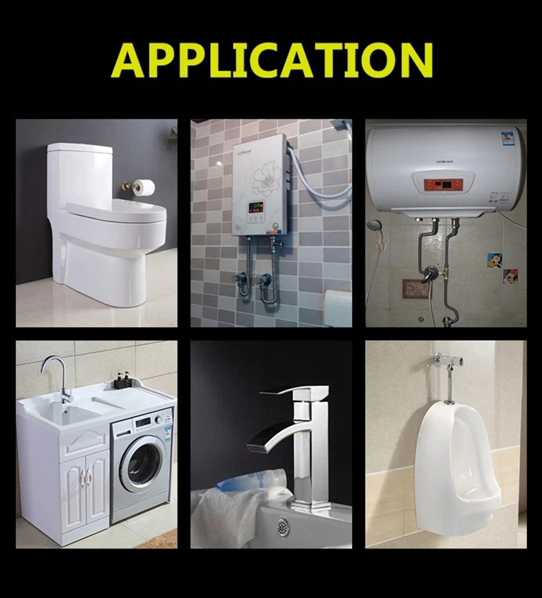 High quality durable 304 stainless steel Explosion-proof Metal flexible hose for toilet kitchen