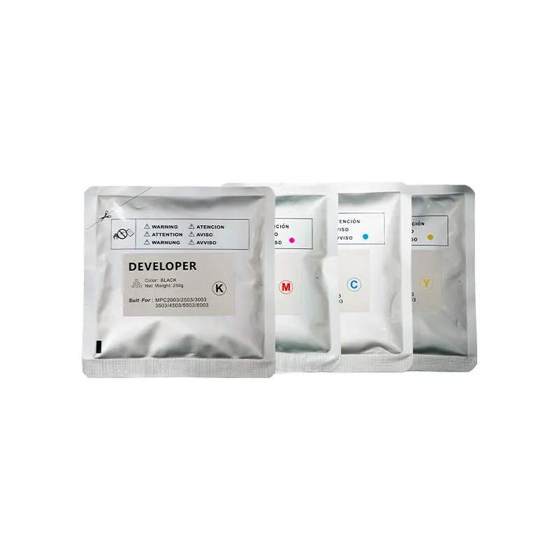For Ricoh copier 2003/2503/3003/3503/spc830 Factory wholesale Compatible RICOH MP C2503 Japanese Developer toner powder