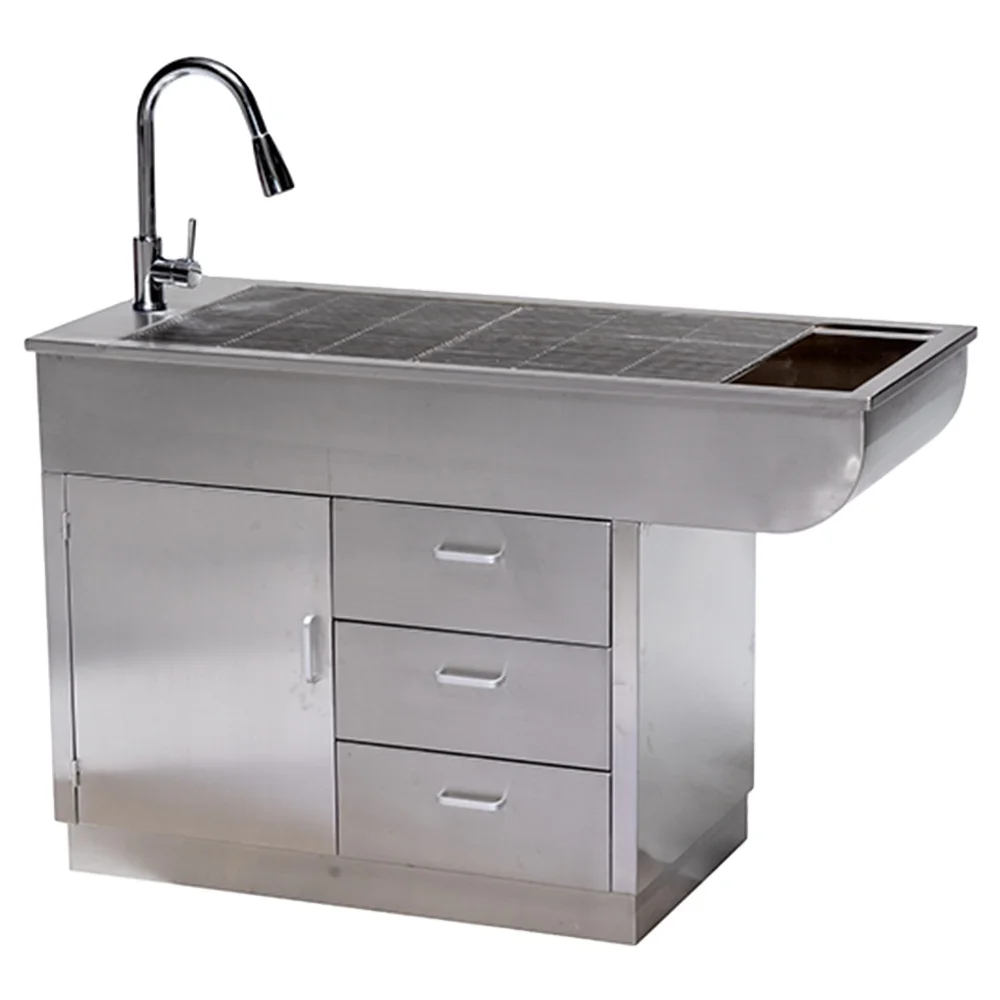 Ветеринарный хирургический многофункциональный стол для осмотра зубов