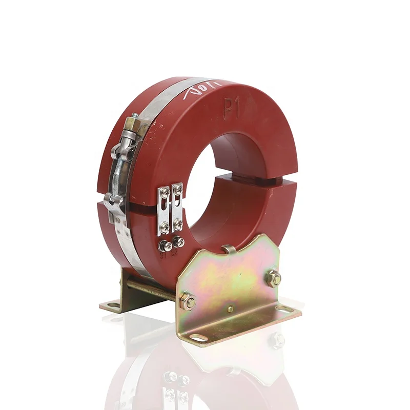 High precision zero sequence toroidal current transformer
