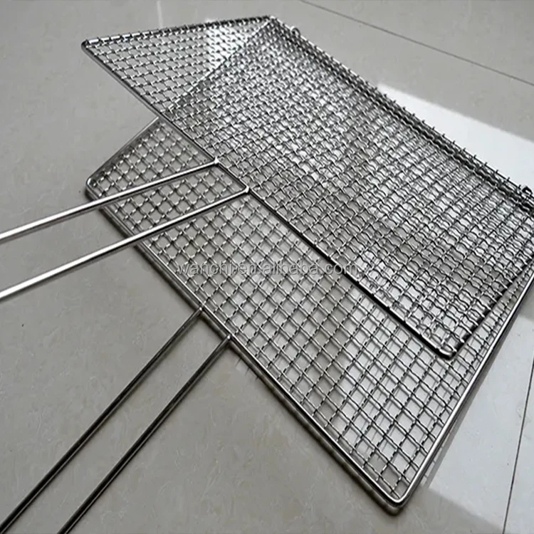 Factory sale Stainless Steel 201 403 304 Barbecue grill net/ bbq grill wire mesh/ bbq net