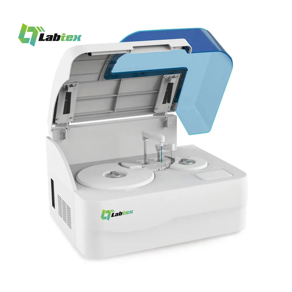 LABTEX Auto Biochemistry Analysis Clinical Blood Automatic Chemistry Analyzer for Medical Laboratory Tabletop Original Devices
