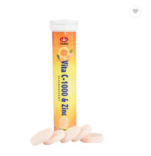 OEM chinese food supplement Energy Supplement Electrolyte Drink Vitamins Effervescent Electrolyte Tablets