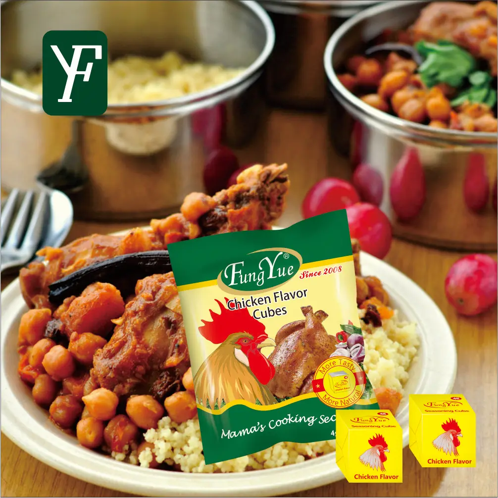 
Chicken Stock Cubes Seasoning Cubes With Good taste and high quality 2020 hot item 