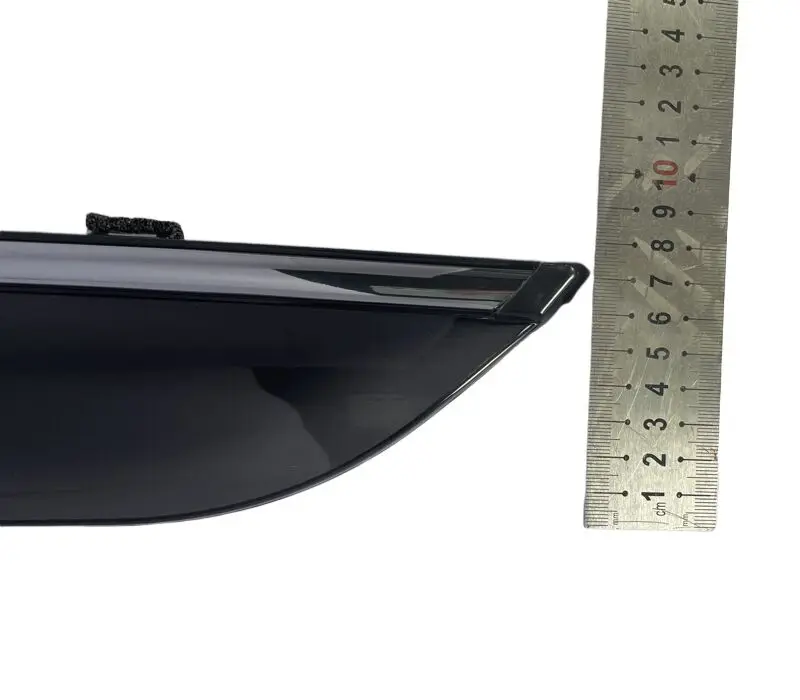 Plastic Chrome Strip Window Visor Professional New Design Car Window Visor For Toyota 2022 Highlander