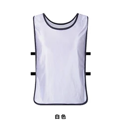 Wholesale Customize numbered football bibs training pinnies scrimmage vest
