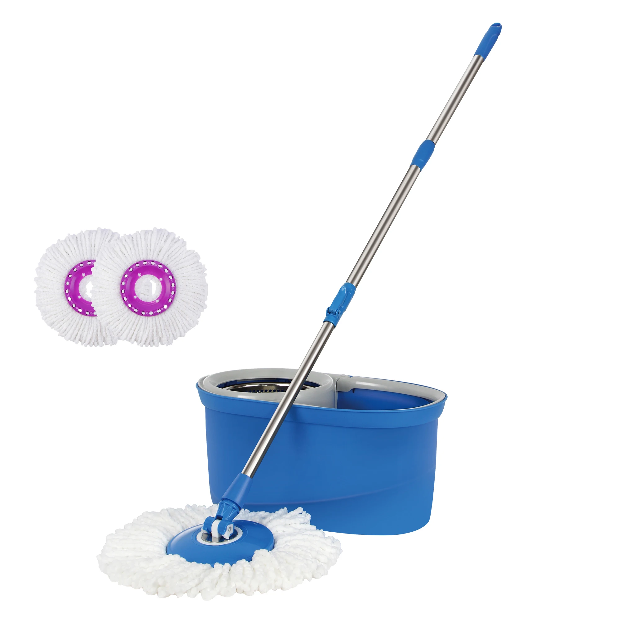 Factory Wholesale Spin Rotating Rotary Mop 360 Spin Bucket Bucket Wonder Mop