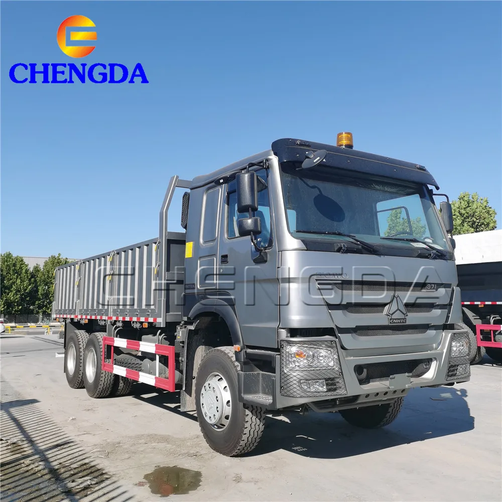 Euro 1 2 3 4 5 Sino Truck Howo Heavy Duty Cargo Truck
