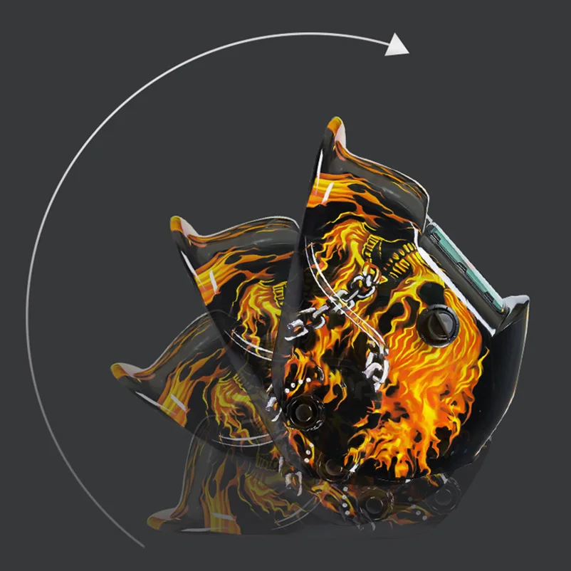 Factory Price Headwear Welding Hood Helmet Electronic Welding Helmet Welding Helmets For Abrasive Cutting