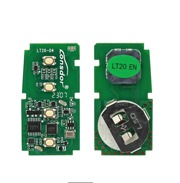 Universal Smart Key for Toyota/ Lexus/ Subaru Lonsdor LT20 Series LT20-01/02/03/04/05/06/07/08/10 8A+4D for K518/ KH100+