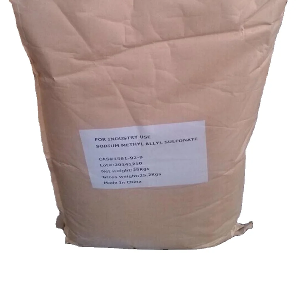 SMAS 2-methyl-2-propene-1-sulfonic acid for intermediates