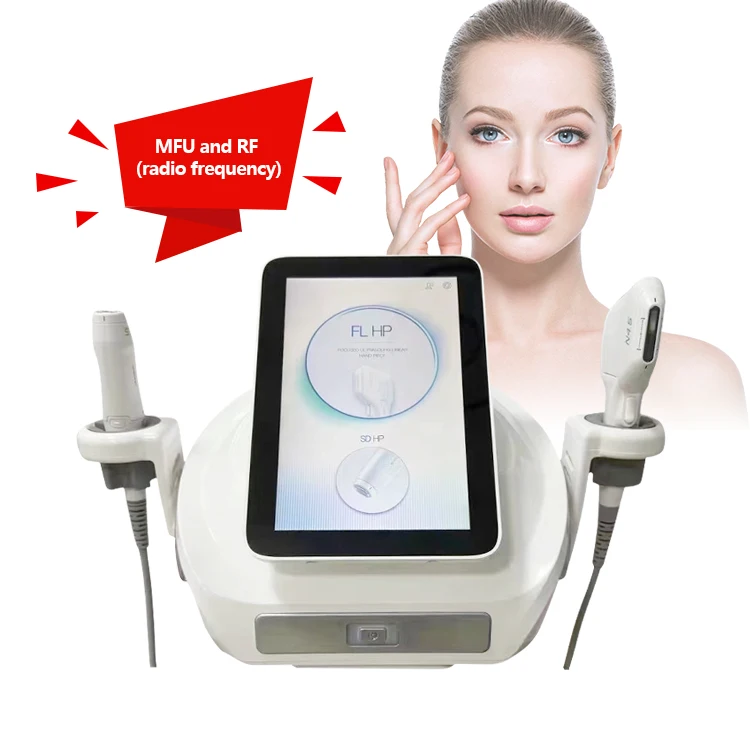 2024 Hot Sale Portable Fl Sd Cartridges Hifi 7d 9dhifu 12d New Double Anti-Aging Skin Tightening Beauty Machine