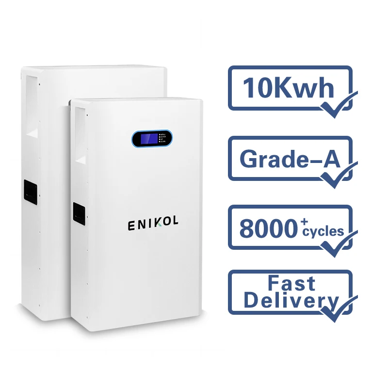 Power Wall 100ah Lifepo4 Battery 5kwh 10kwh Solar Energy 51.2v Lithium Battery 48v 200ah for home