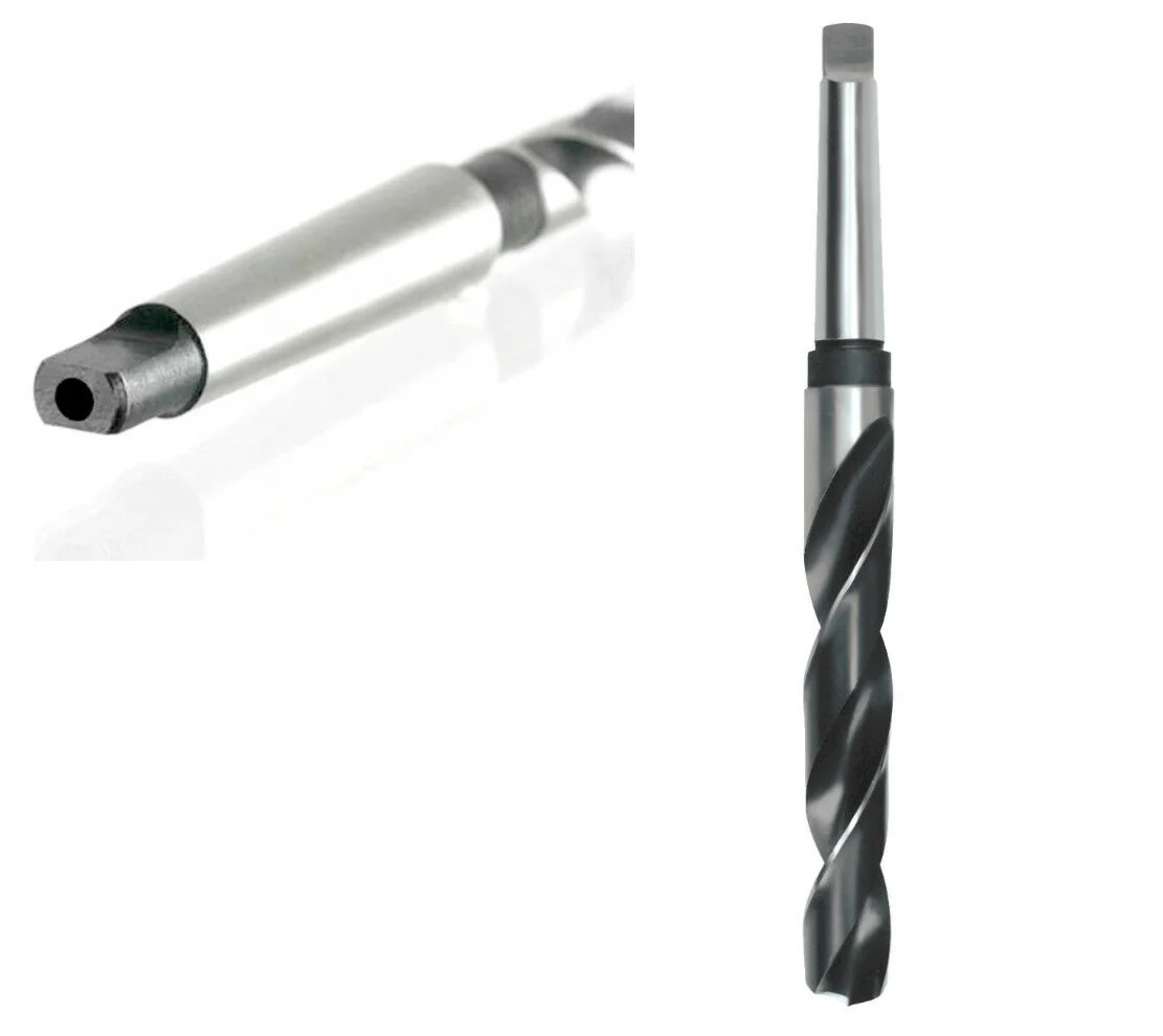 High Quality ANSI Standard DIN345 HSS Taper Shank Metal Drilling Bit OEM Customizable