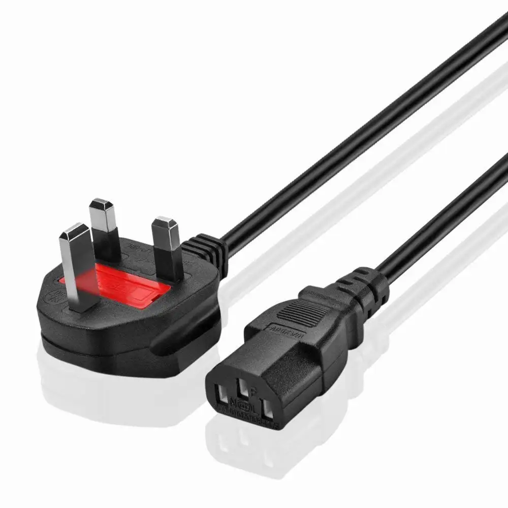  Япония AU EU US UK вилкой 2Pin 3-контактный разъем IEC C13 для C14 10A 250V питания кабель-удлинитель переменного тока Шнур электропитания от сети электрического гриля