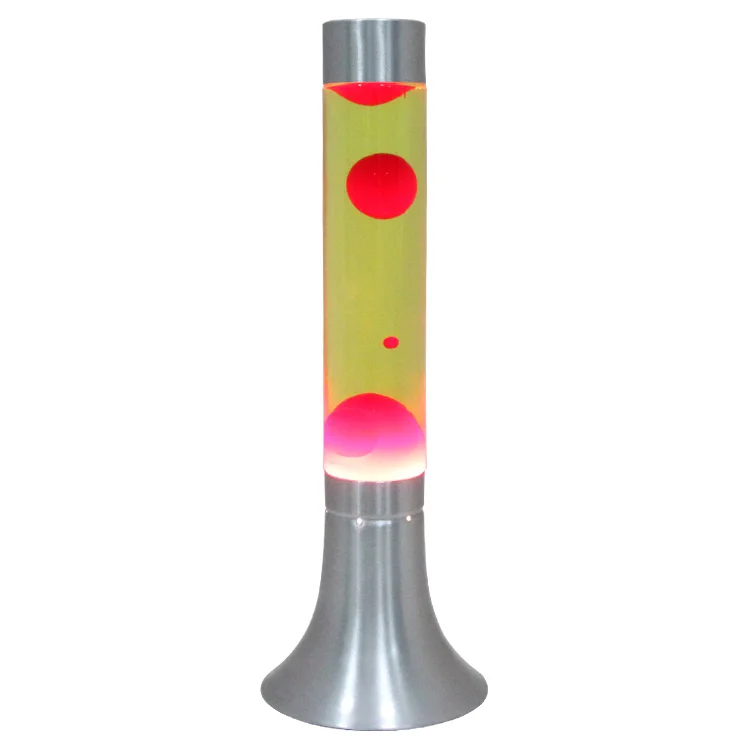 Аксессуары для дома, декоративная лампа с изменением цвета, новинка, хромированная Магнитная левитационная Светодиодная трубка, Лавовая настольная лампа