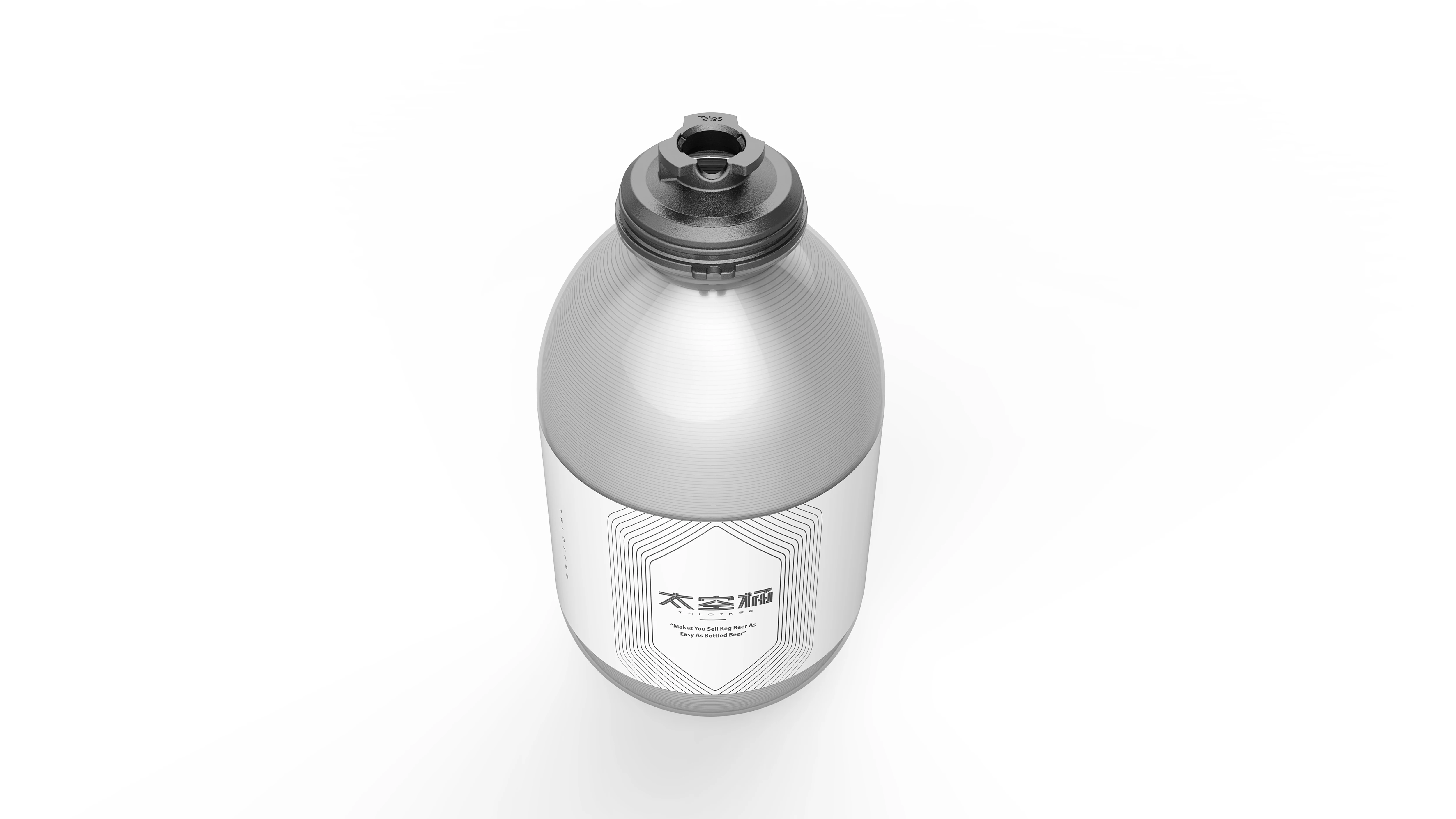 Односторонняя пластиковая пивная бочка 3 л, 5 л, 10 л, пивная бочка для домашних животных