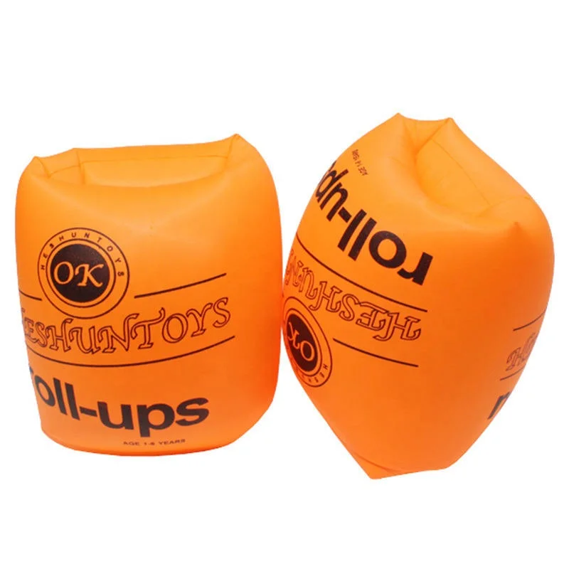 Portable good quality inflatable swimming pool floating tool swimming arm rings