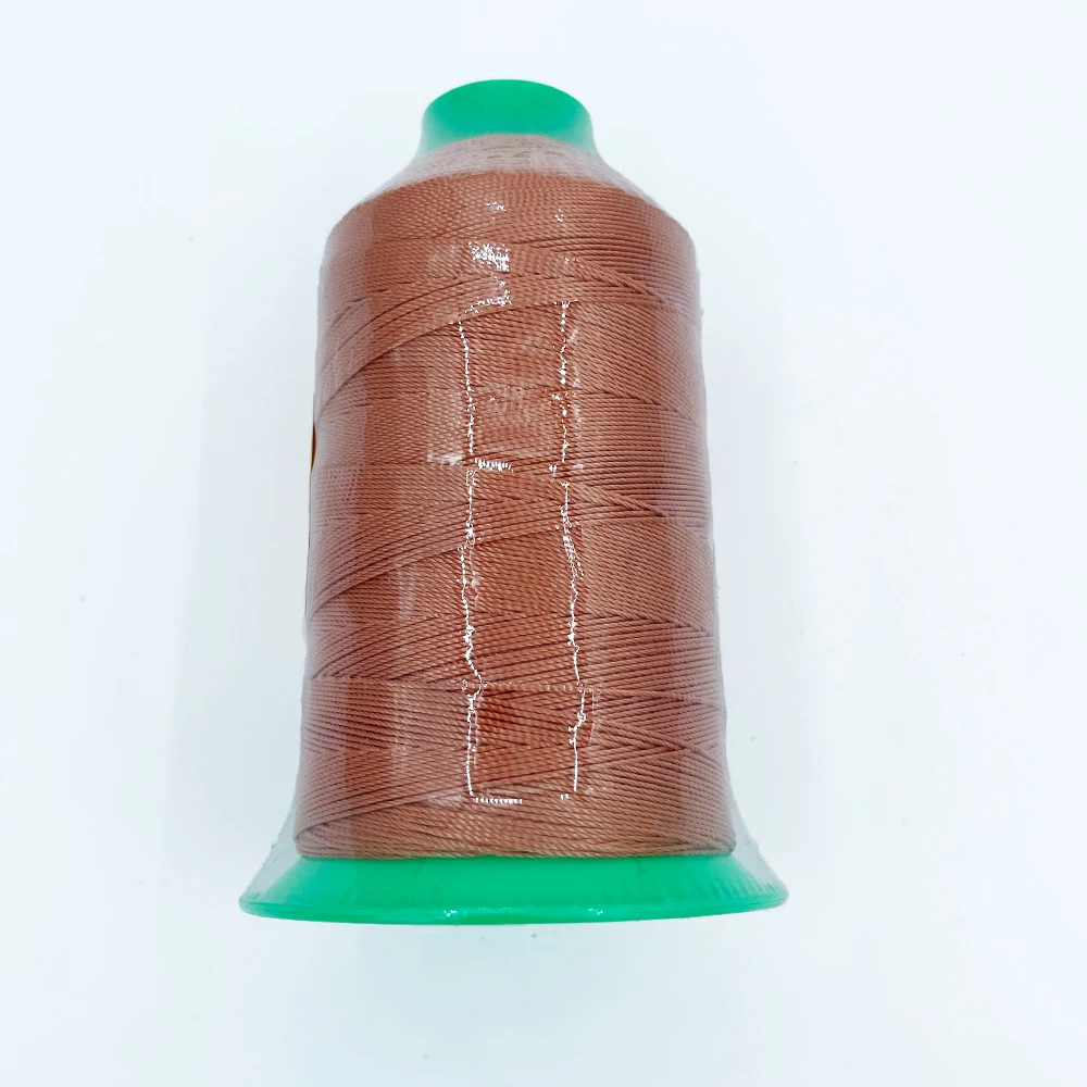 Factory price Polyester filament sewing thread and leather thread shoe sewing