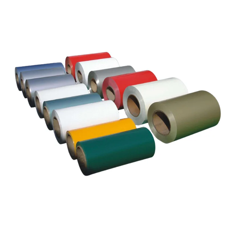 Ruilin Low Price 1050 1100 1060 Alloy H24 Pe Color Coating Gutter 0.027 Aluminum Coil for Industrial Usage