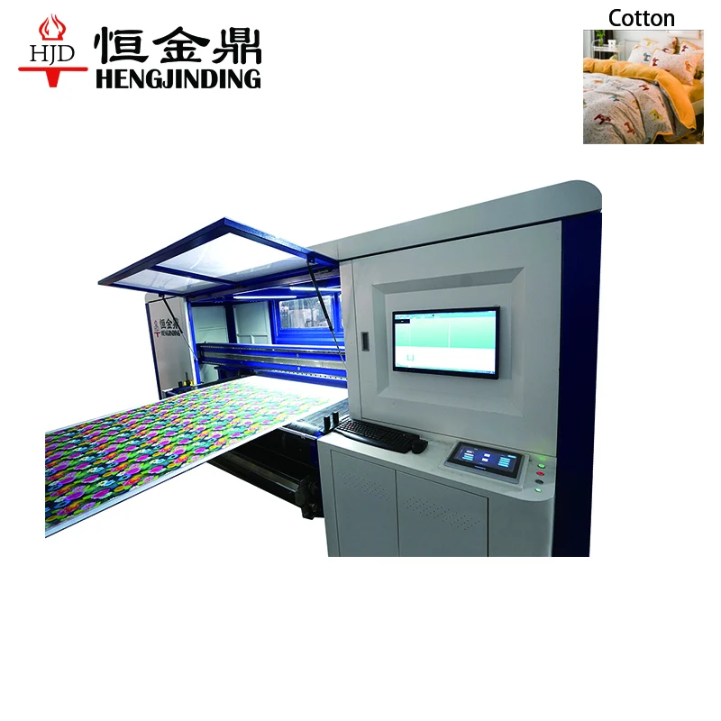 Digital Roll To Roll Direct Textile Inkjet Fabric Printer Printing Machine