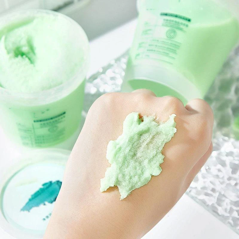 Sea Salt Scalp Scrub For Nourishing Dry Hair Anti-Dandruff Oil Control & Cleansing Hair Roots Scalp Scrub