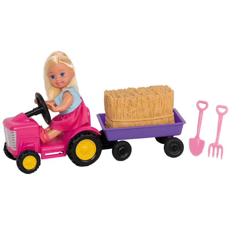 girls toy 4.5' doll with live streaming set dolls for children