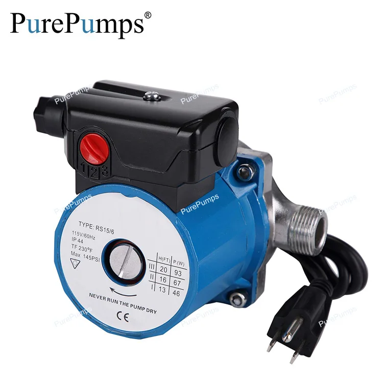Food Grade Automatic Stainless Steel Domestic Hot Water Circulation Pump