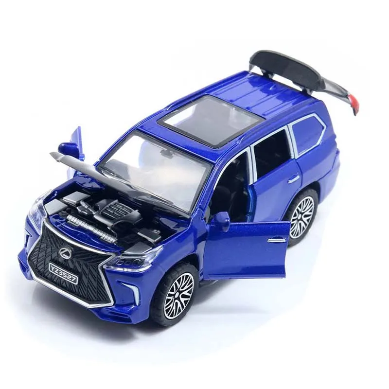 1:36 Diecast Car Kids Alloy Die Cast Model Toy Set Car SUV Alloy Car Toys Kids