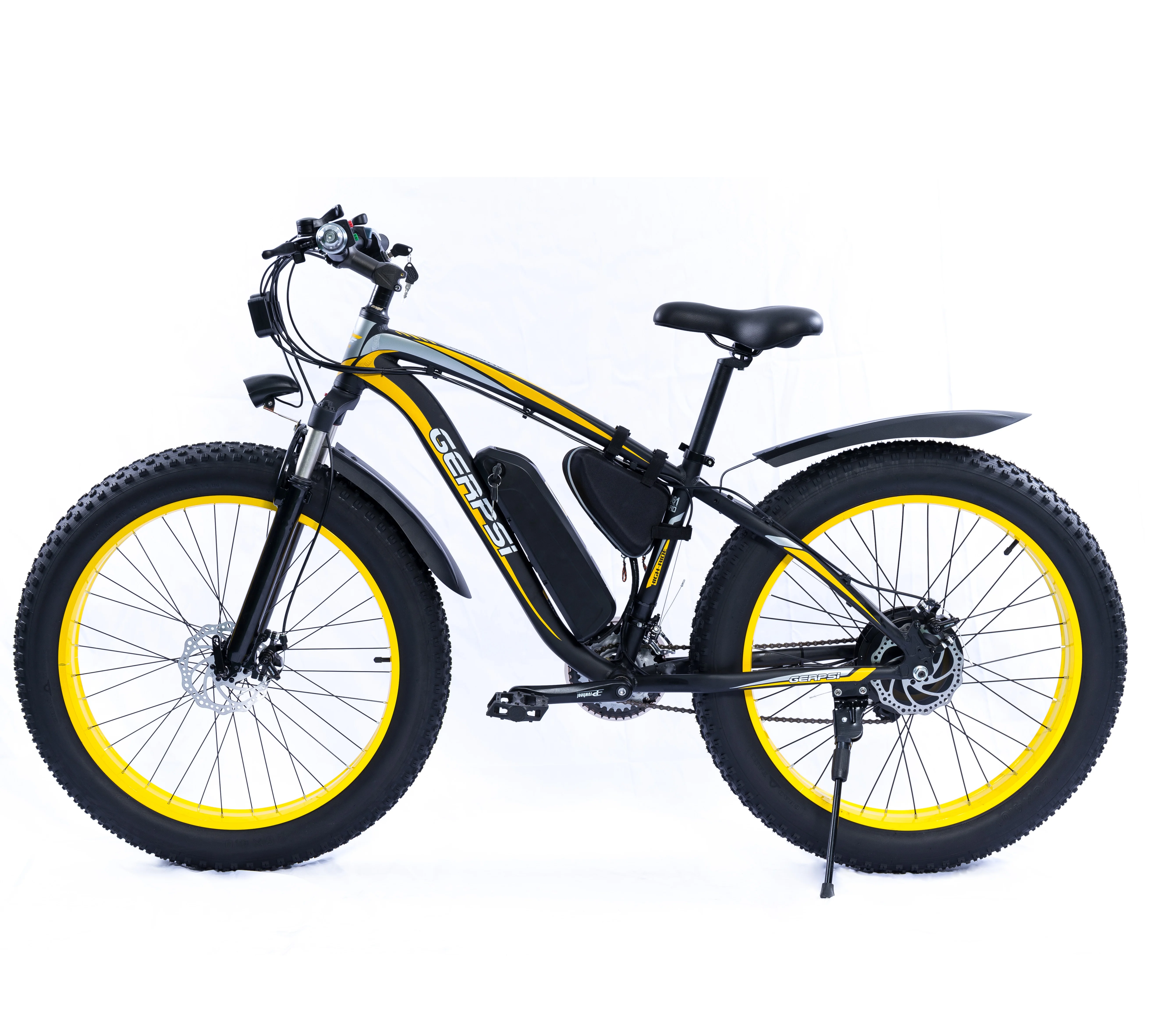 Хит продаж в африканском стиле по разумной цене 26 дюймов электрический скутер с крупными покрышками для езды по 350w 500w 750w 1000w жира, фара для электровелосипеда