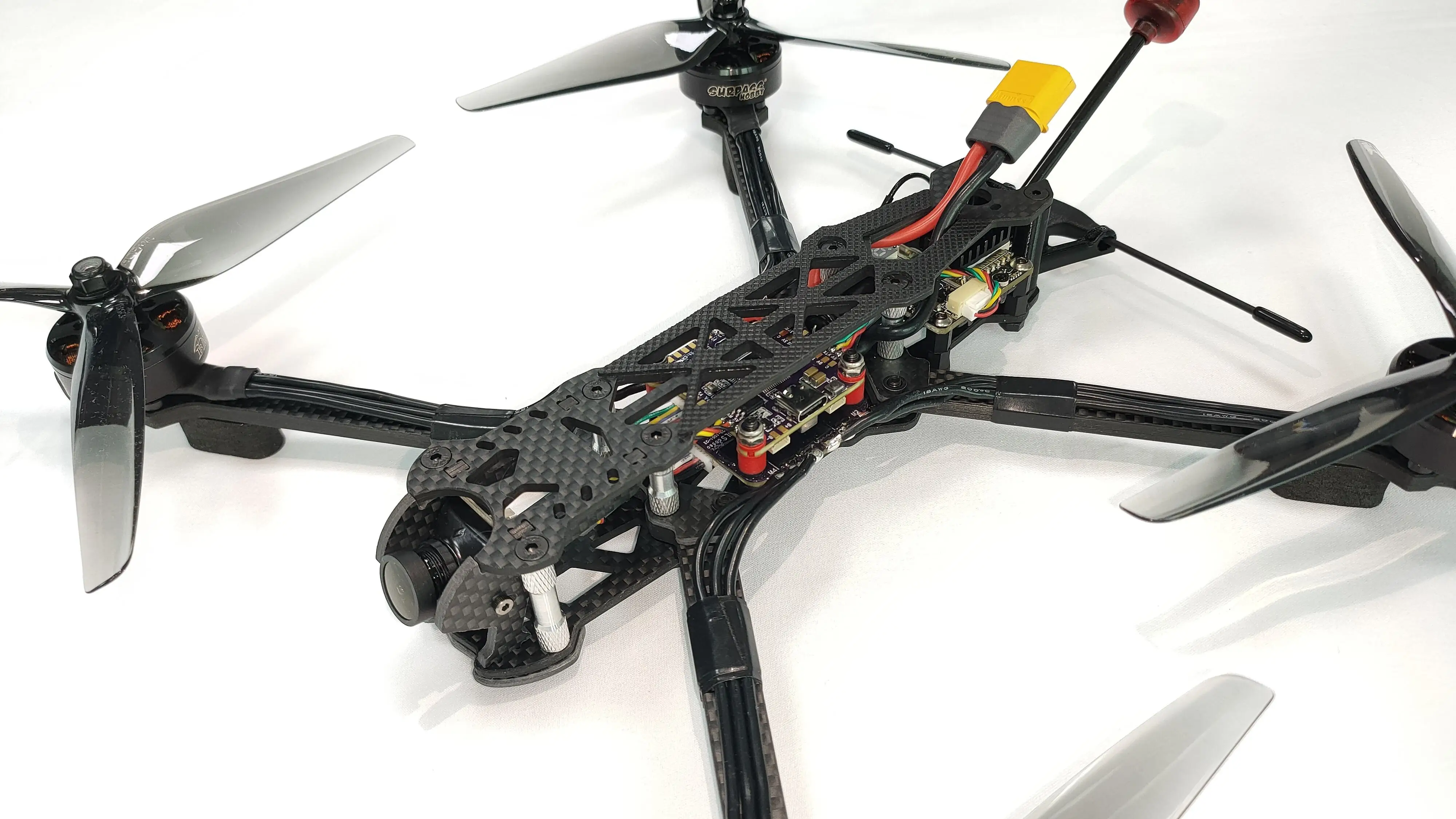 LH 5inch 7inch 10inch FPV Drone 3.3G VTX VRX V2 Quadcopter Remote Control Drone 3Km Image Transmission FPV Racing Drone Kit