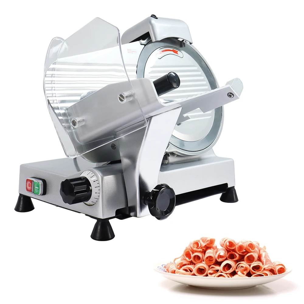 Hot Sale Commercial Semi Automatic Professional Meat Slicing Machine Meat Slicer
