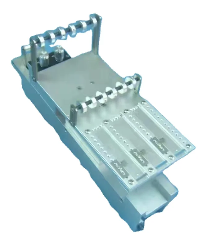 SMT Stick Feeder Manufacturers Electric Mirae Vibration Feeder 220V 3 Tubes For STM Assembly Of Equipment Production Line