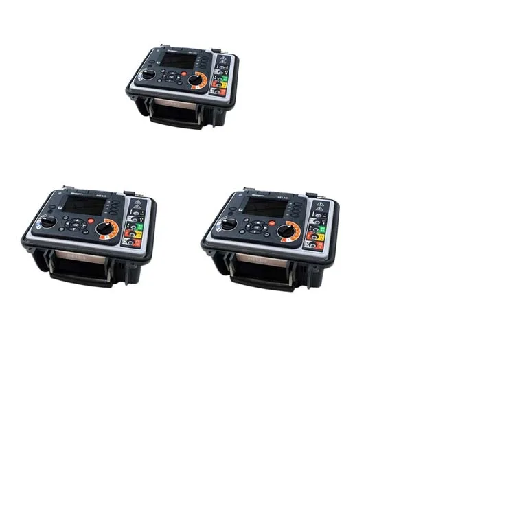 Megger DET2/3 LG2/P1/P2/P3/P8 High resolution Earth ground Tester 0.001 Ohm to 20 kOhm Testing instruments