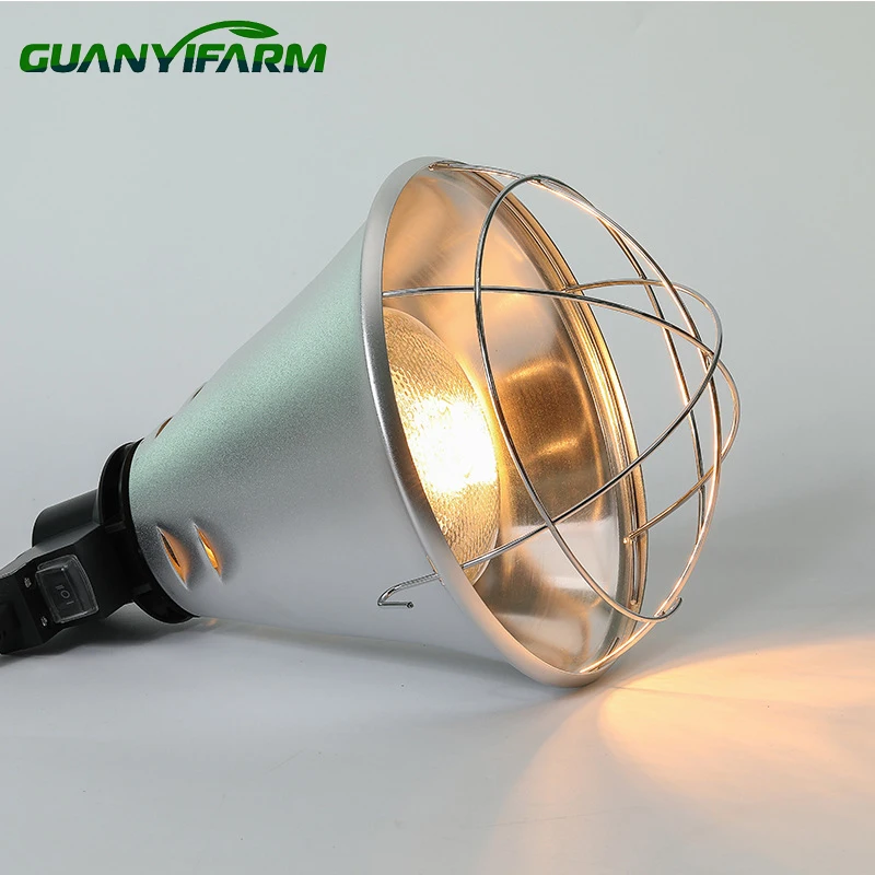 GY-LS01 алюминиевый абажур от Guanyifarm современный стиль защита инфракрасной лампы с защитой старения для домашнего светодиодного освещения