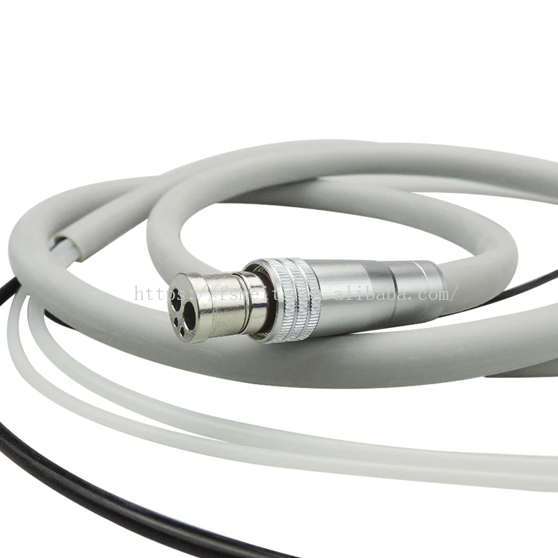  Стоматологический наконечник трубка стоматологическое кресло запасные части Китай силиконовый эластичный 4 отверстия Ce руководство 180 см 160