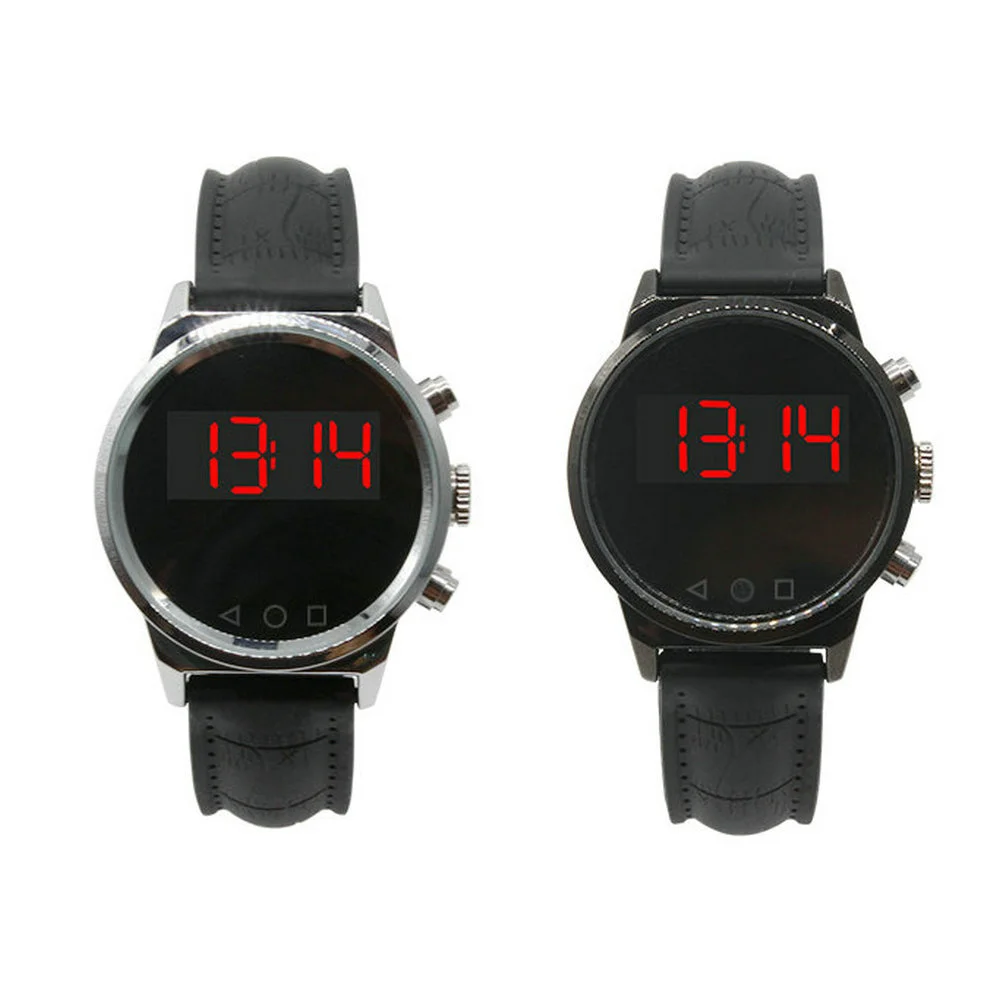 
Touch Screen Motion Sensor Photo Recording Voice Recorder Night Vision Dvr Watch Bracelet Camera 