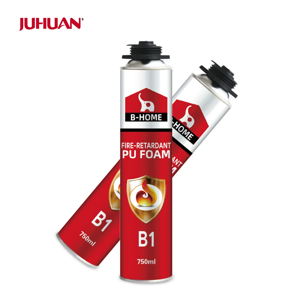 Fireproof Strong Expansion One Component Expanding Foam Polyurethane Pu Foam